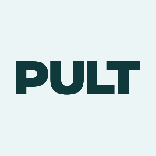 PULT- Hybrid Workplace Software Logo